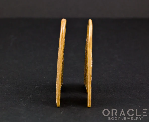 1/2" (12.5mm) Carved Fossilized Mammoth Ivory Split Weights - Image 4