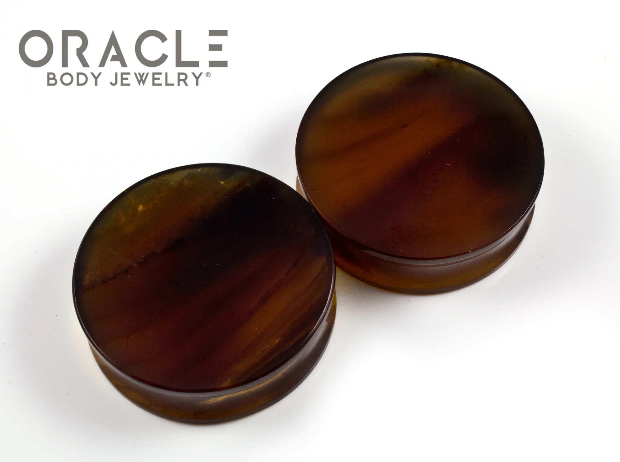 1-3/4" (44mm) Amber Plugs - Image 3