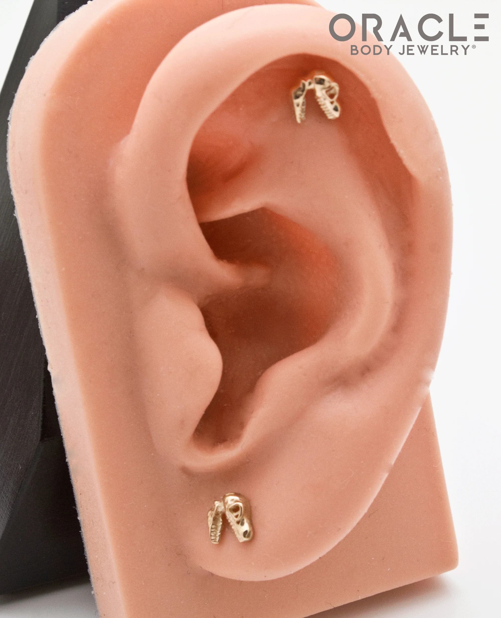 14k Mini Wrecks Threadless End - Image 3