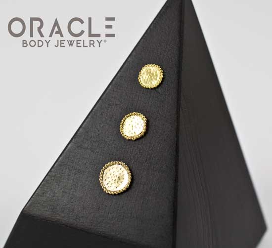 14k Quorra Threadless Gold End - Image 3