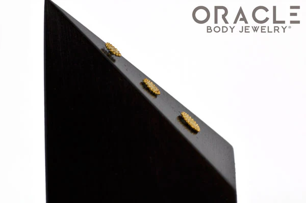 14k Quorra Threadless Rose Gold End - Image 4