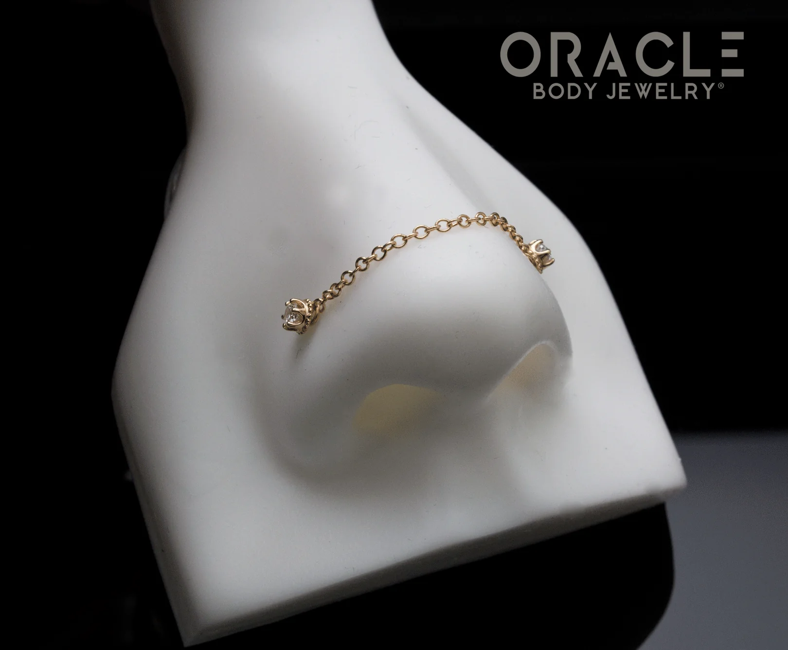 14k Yellow Gold Cable Chains - Image 2