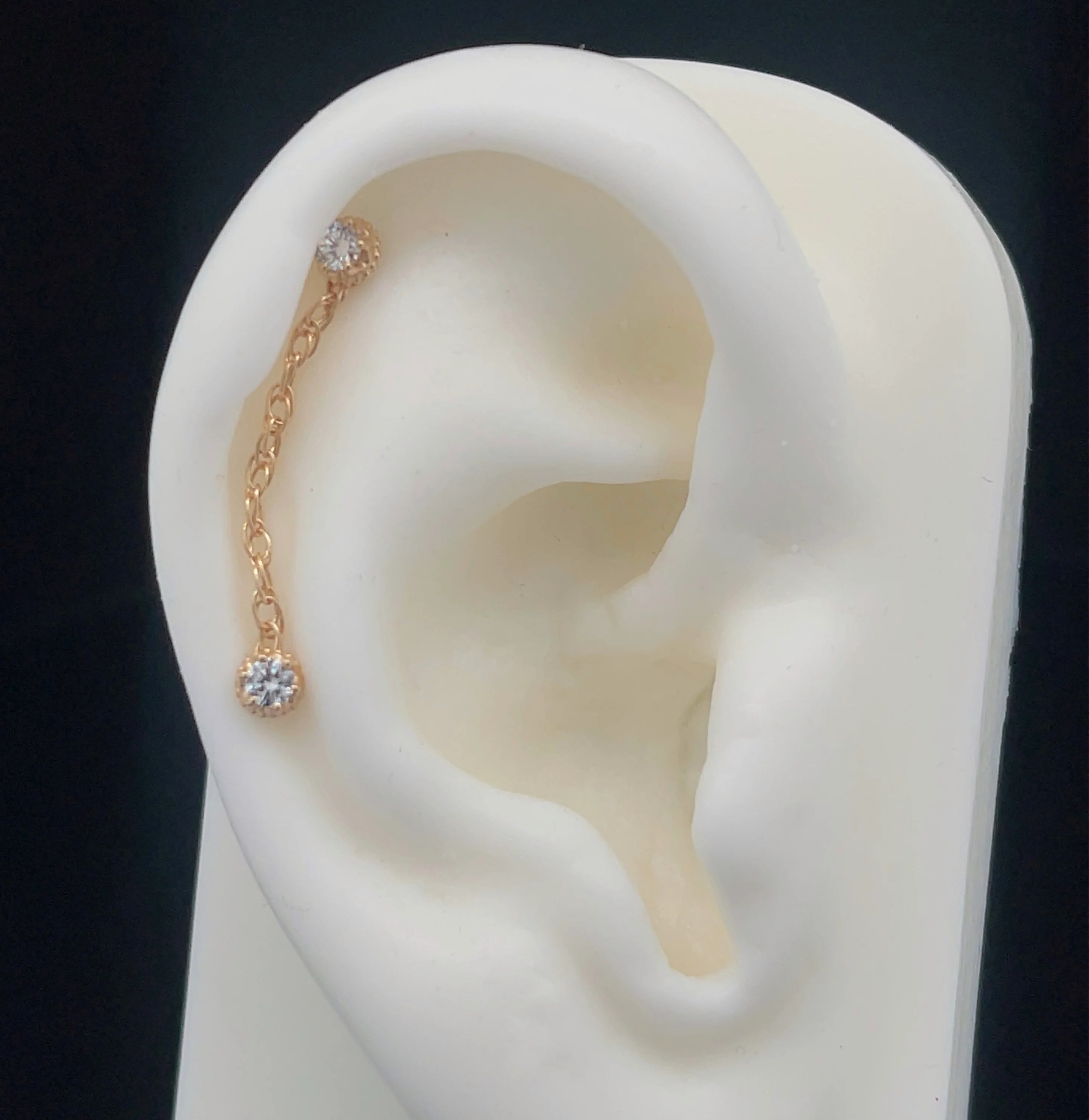 14k Yellow Gold Rope Chains - Image 2