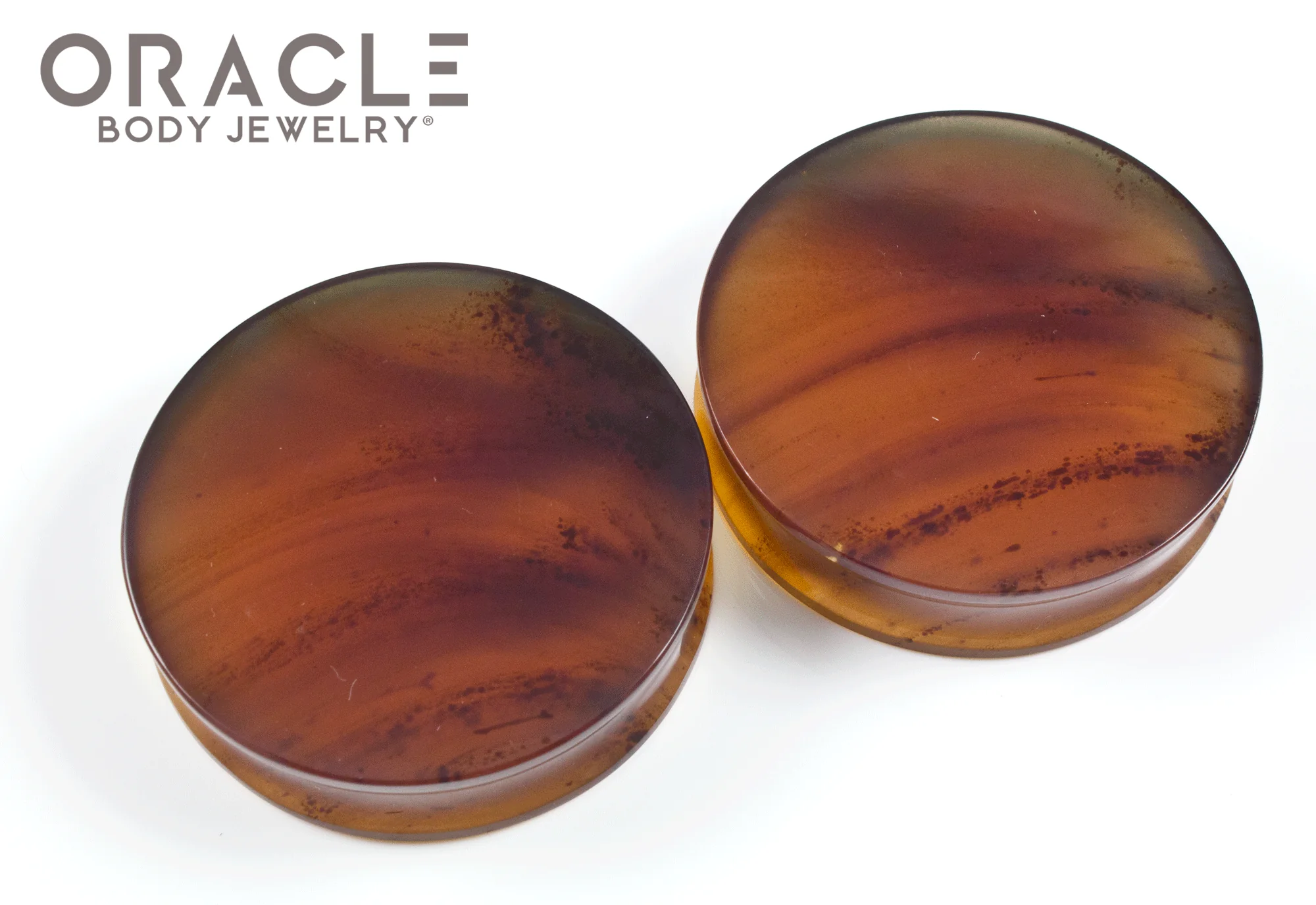 2" (51mm) Amber Plugs - Image 3
