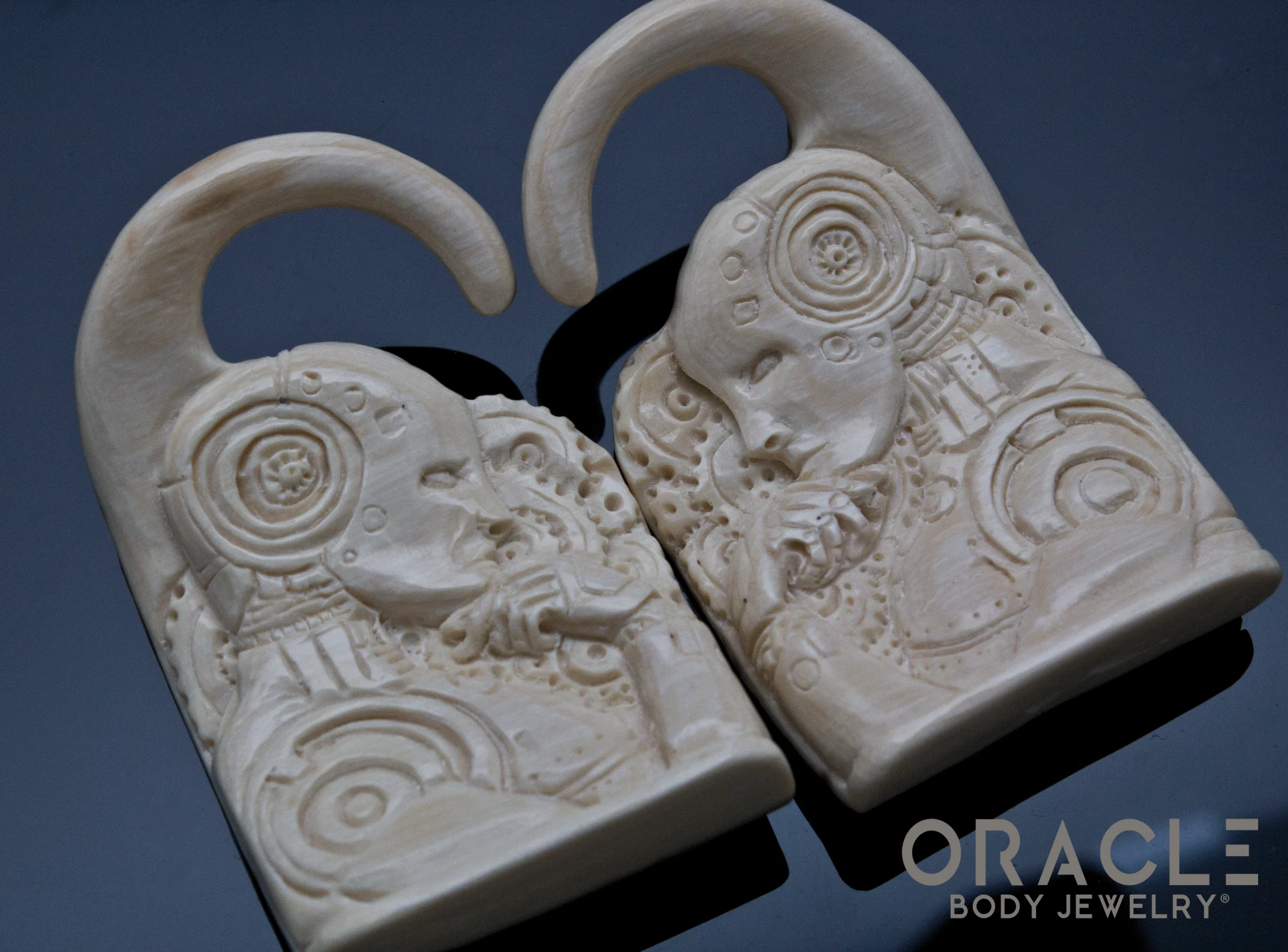 2g (6.5mm) Fossilized Mammoth Ivory AI Bots - Image 3
