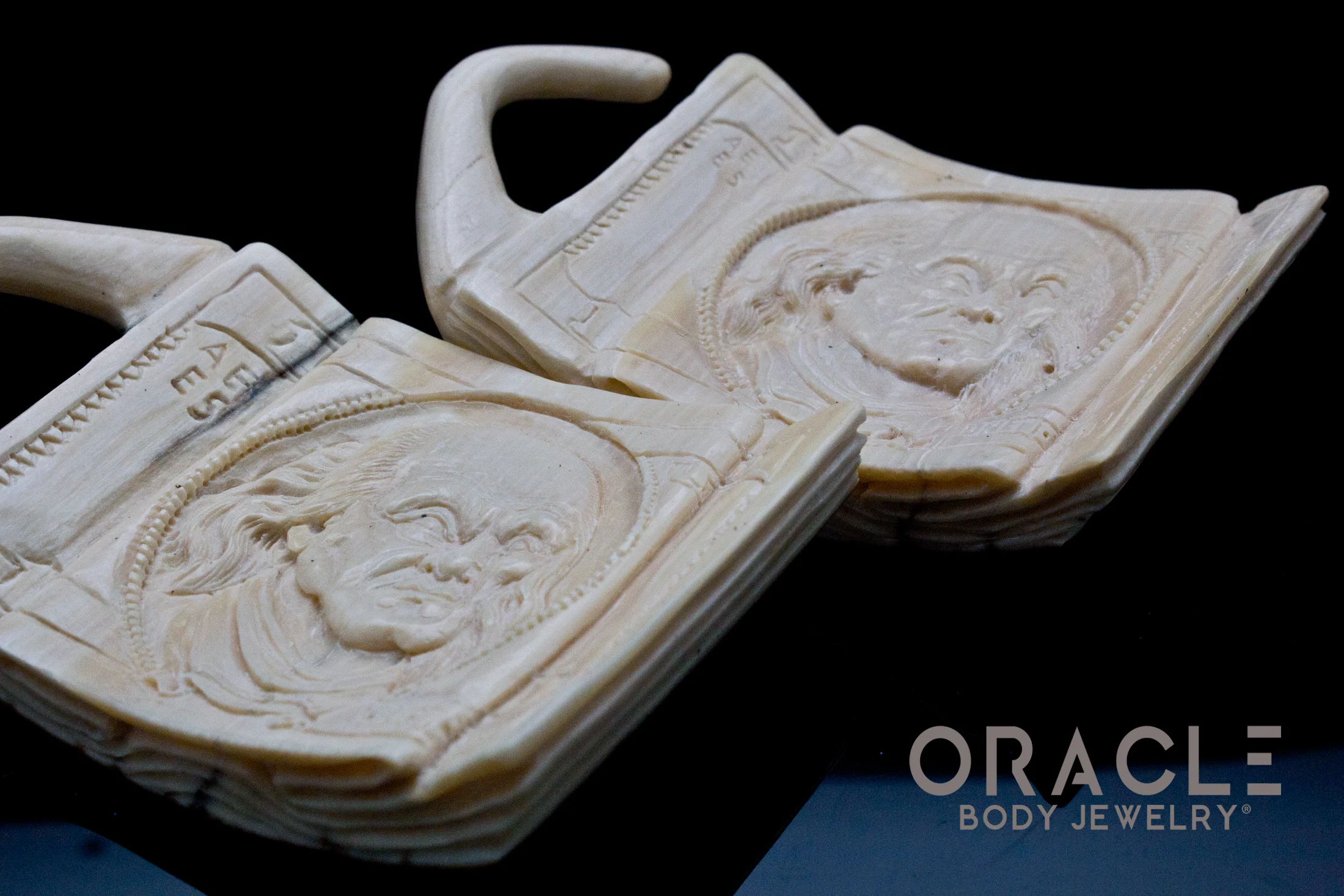 2g (6mm) Fossilized Mammoth Ivory Stacks - Image 3
