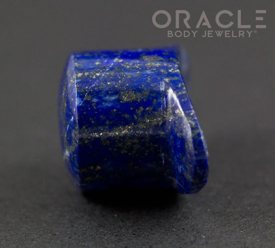 5/8" (16mm) Lapis Labret - Image 2