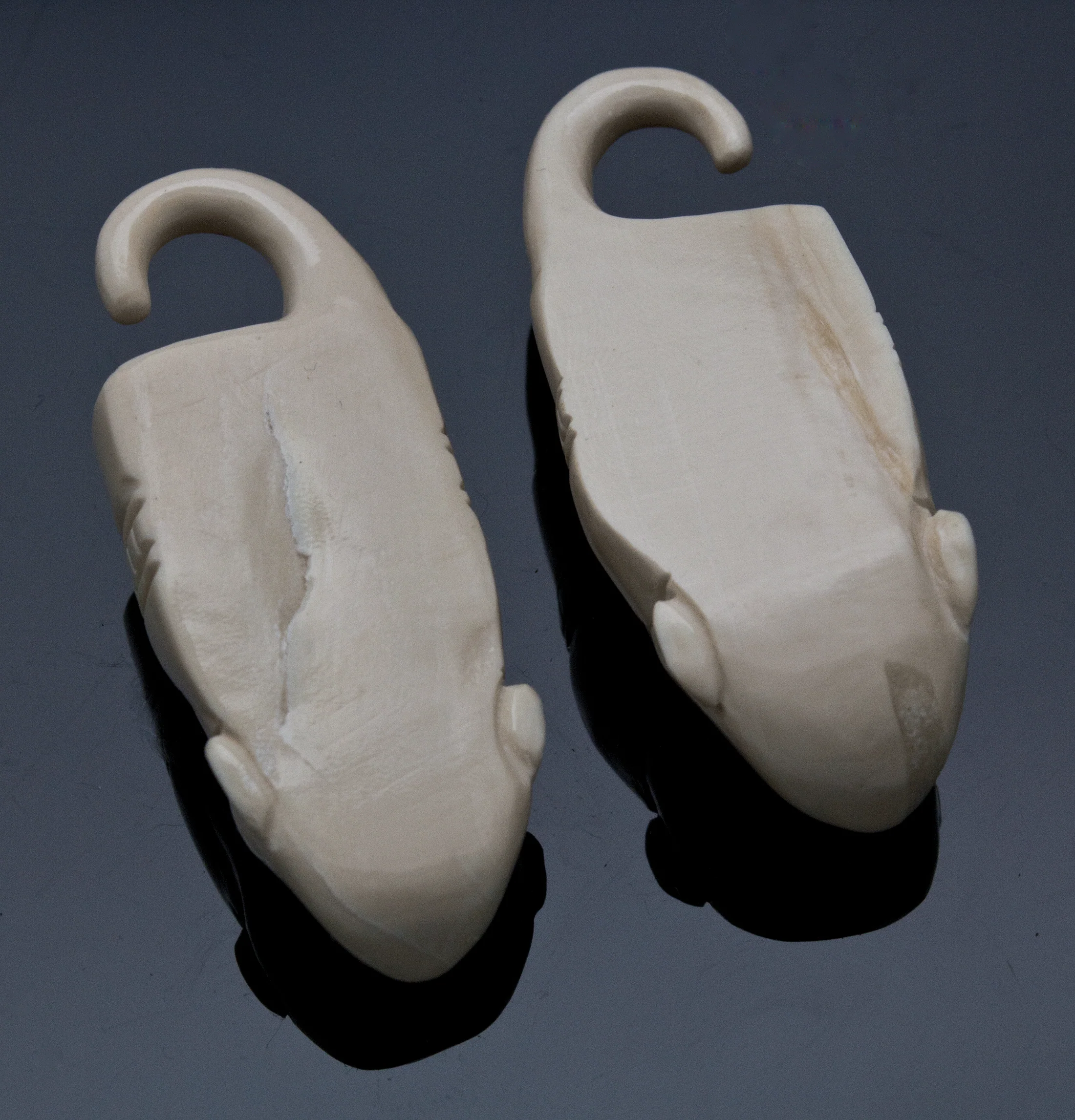 6g (4mm) Fossilized Mammoth Ivory Pharaohs - Image 3