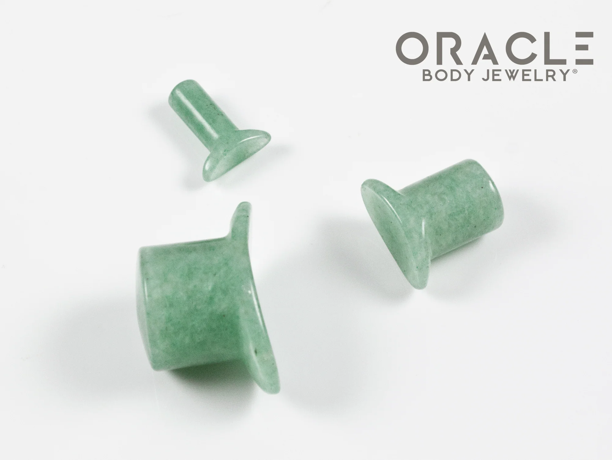 Aventurine Labrets 8g Through 1/2" - Image 3