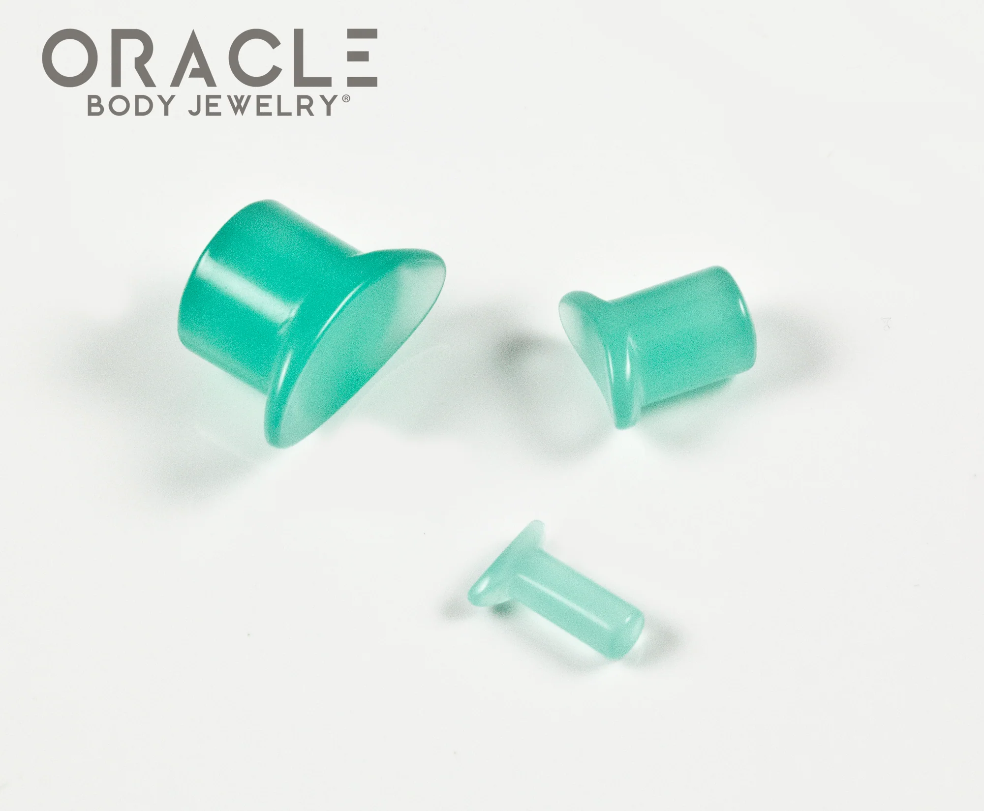 Mint Opalite Labrets 8g Through 1/2" - Image 3