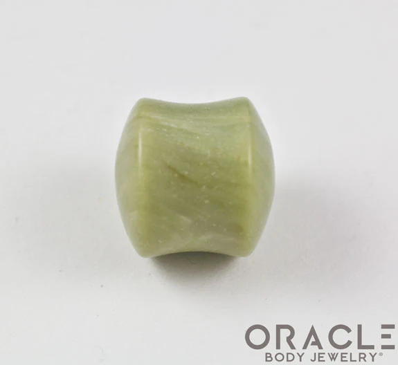 African Serpentine Double Flare Plugs - Image 3