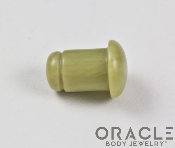 African Serpentine Single Flare Plugs - Image 3