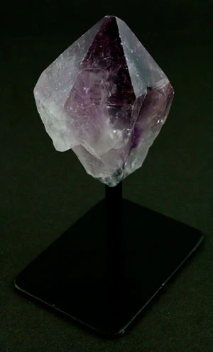 Amethyst Specimen With Stand - Image 3