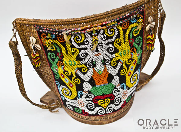 Newer Dayak Baby Carrier