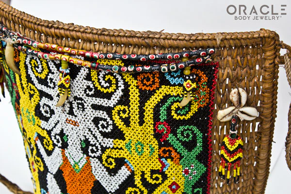 Newer Dayak Baby Carrier - Image 2