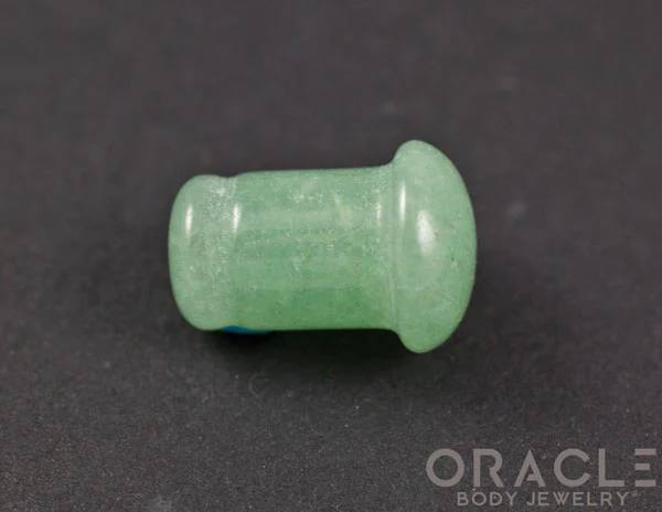 Aventurine Single Flare Plugs - Image 3