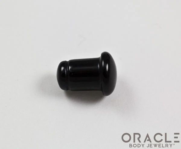 Black Onyx Single Flare Plugs - Image 3