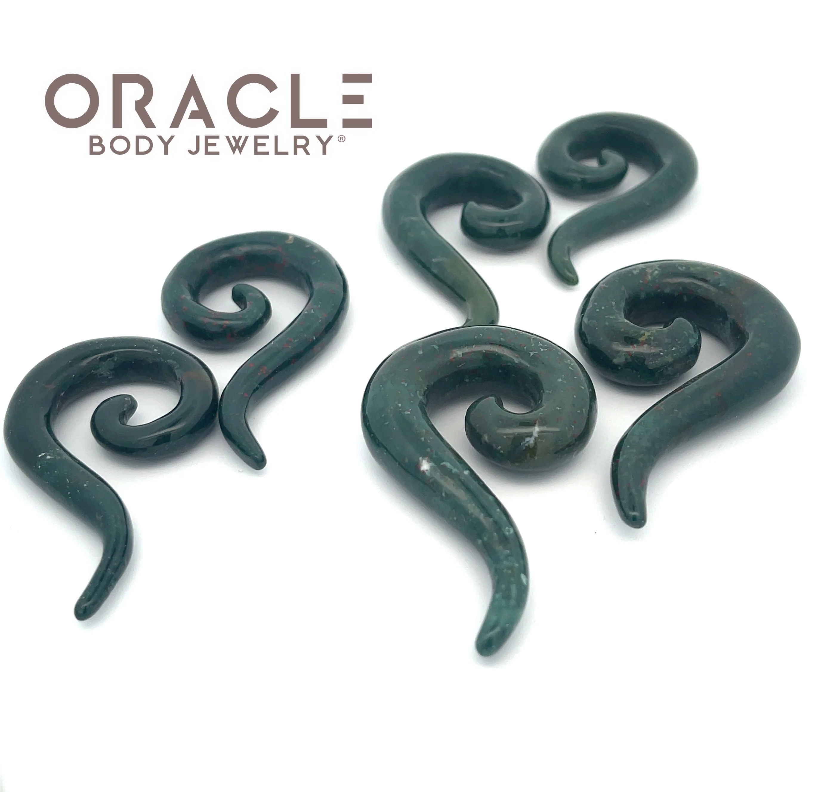 Bloodstone Tail Spirals - Image 2