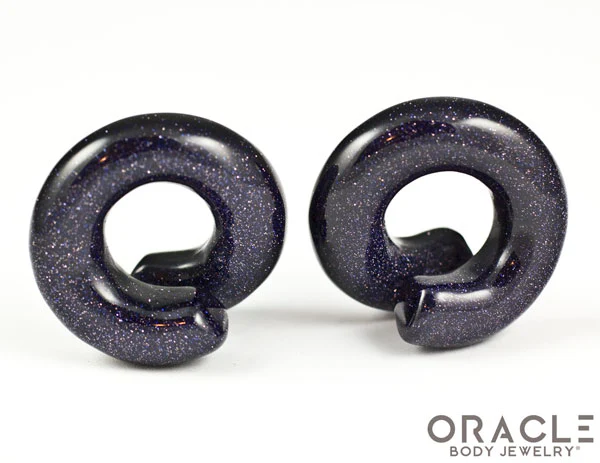 Blue Goldstone Coils - Image 2