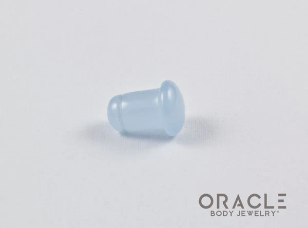 Blue Mist Quartz Single Flare Plugs - Image 3