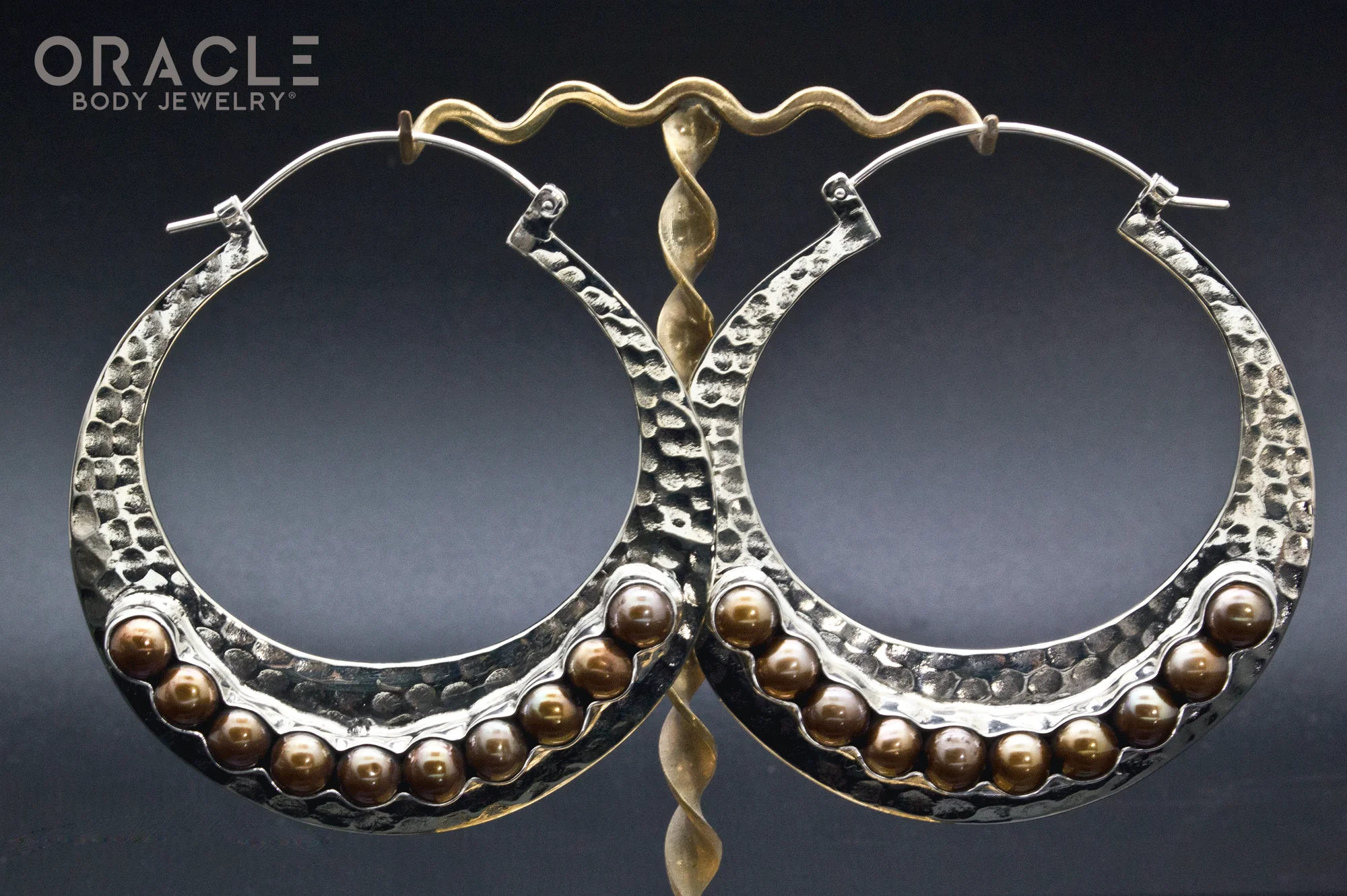 Brooklyn with Channel Set Pearls