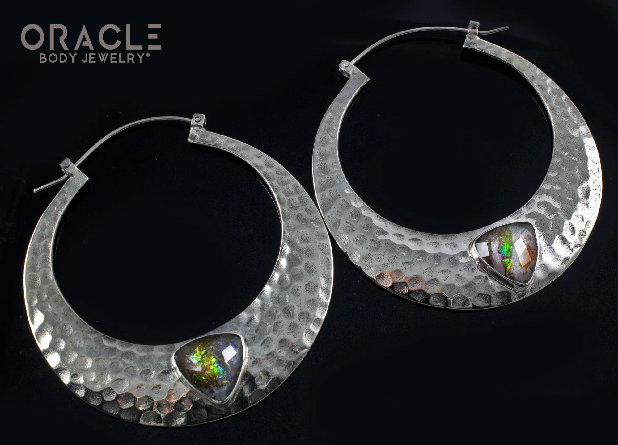 Brooklyn with Faceted Ammolites - Image 2