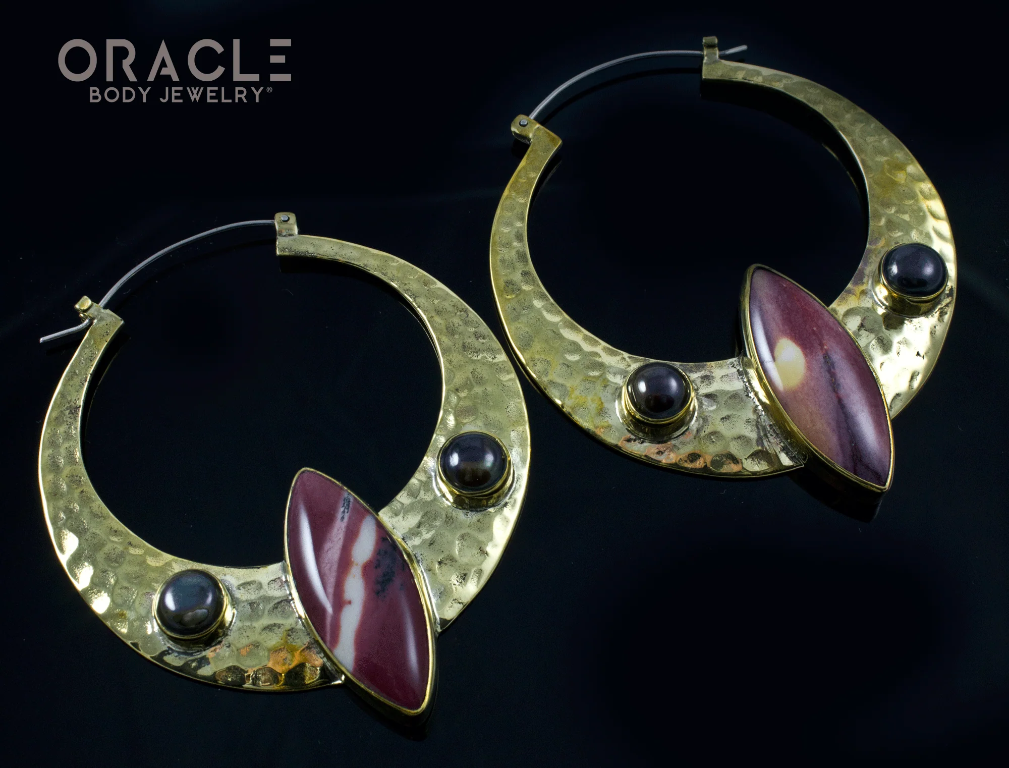Brooklyn with Mookaite and Black Pearls - Image 2