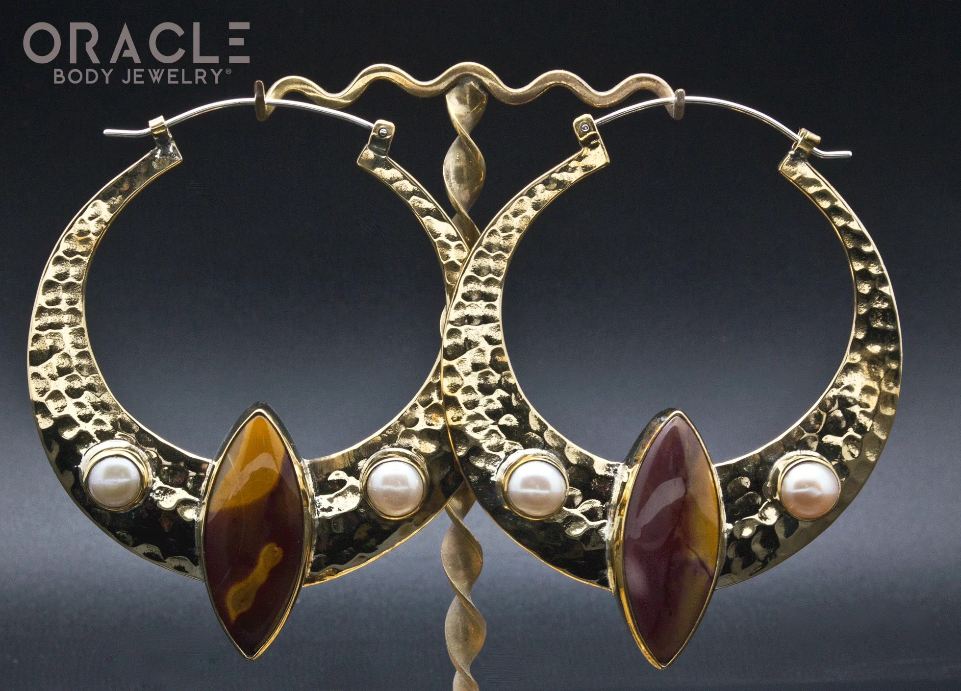 Brooklyn with Mookaite and Pearls - Image 2