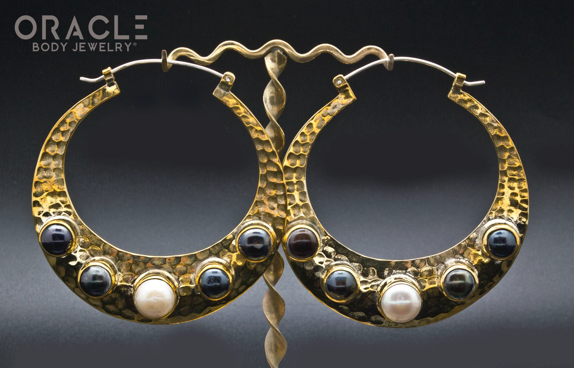 Brooklyn with Pearls