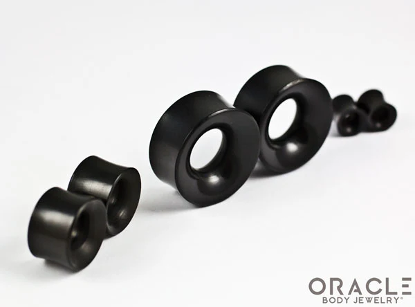 Buffalo Horn Eyelets / Tunnels - Image 2