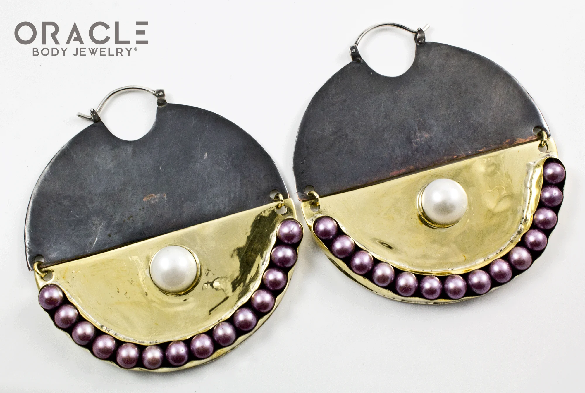 C.R.E.A.M with Channel Set Pearls - Image 2