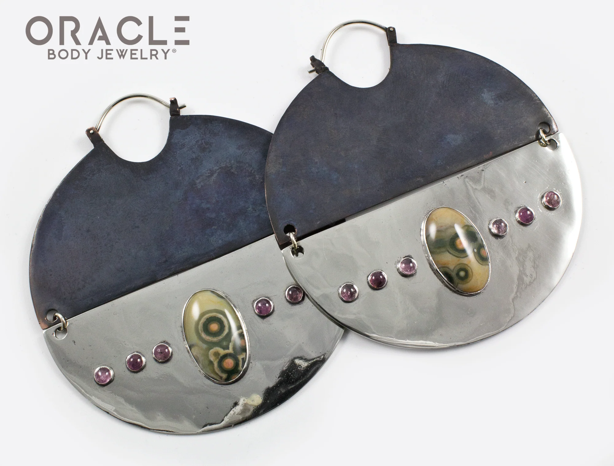 C.R.E.A.M with Ocean Jasper and Multi Color Tourmalines - Image 2