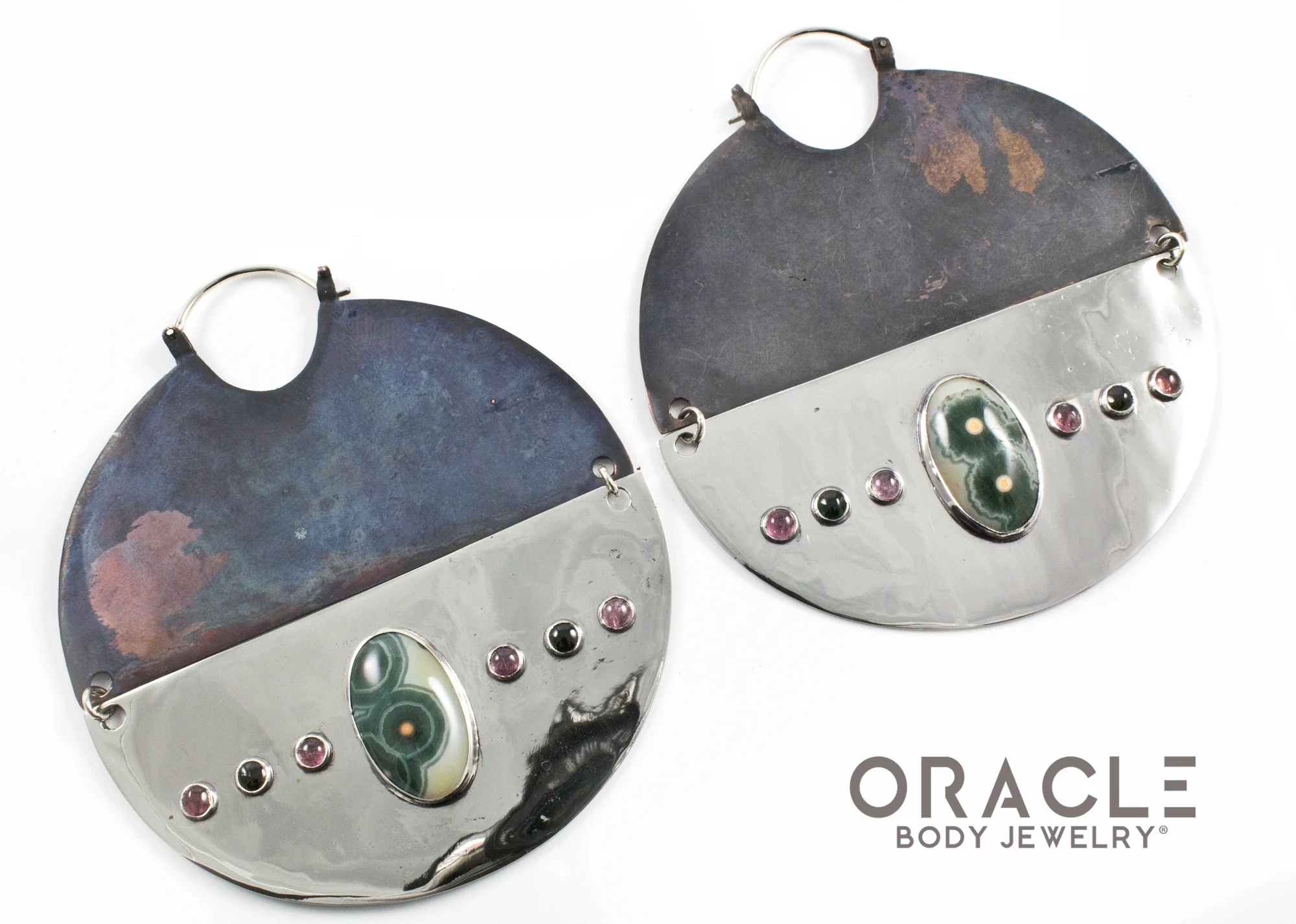 C.R.E.A.M with Ocean Jasper and Multi Color Tourmalines - Image 3