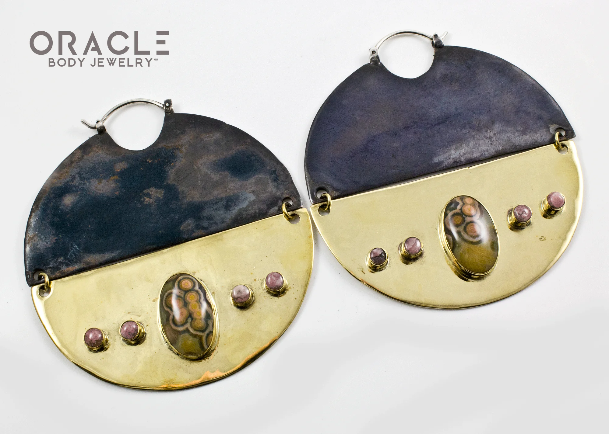C.R.E.A.M with Ocean Jasper and Rhodochrosite Accents - Image 2