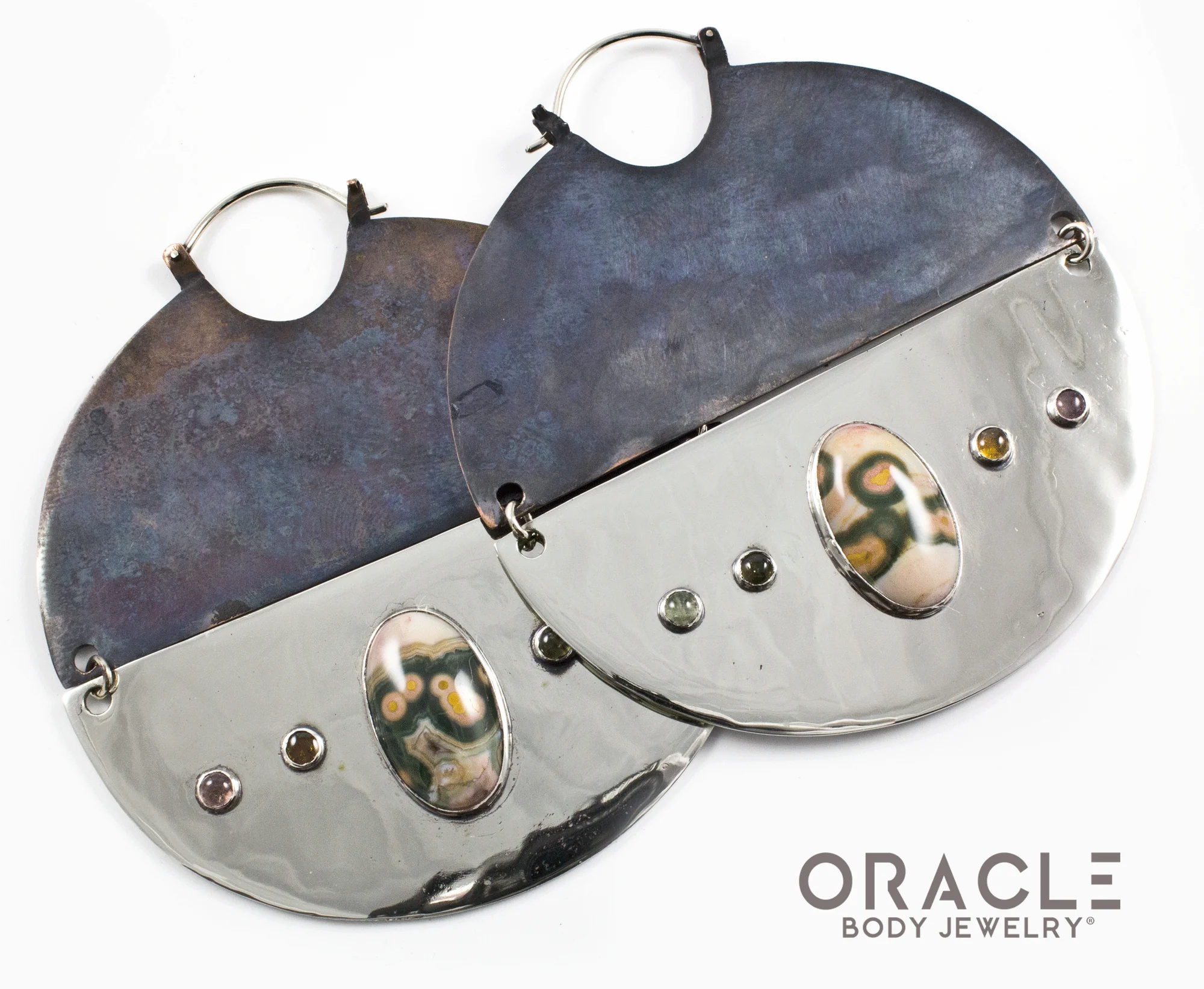 C.R.E.A.M with Ocean Jasper and Tourmalines - Image 2