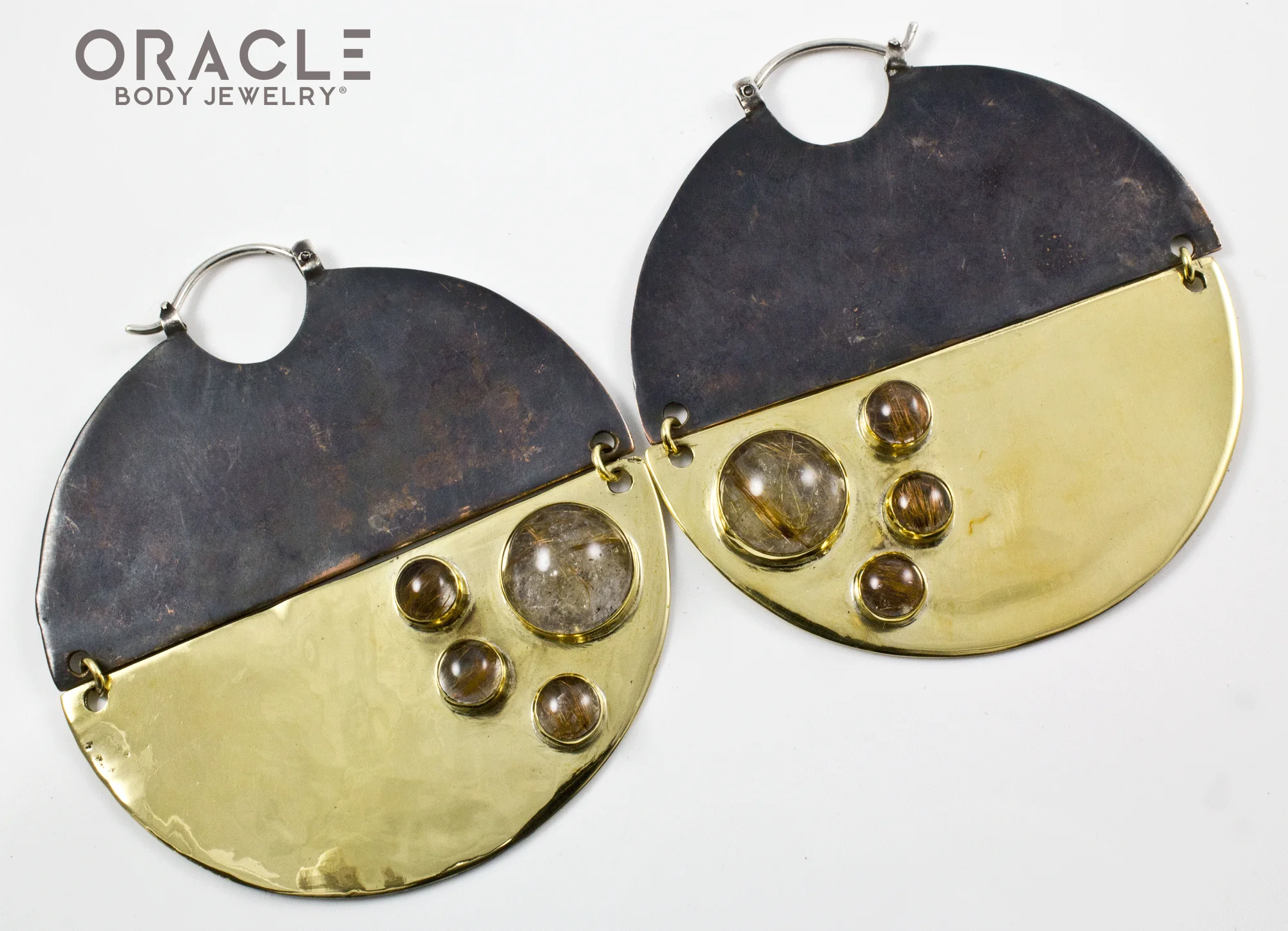 C.R.E.A.M with Red Rutilated Quartz - Image 2