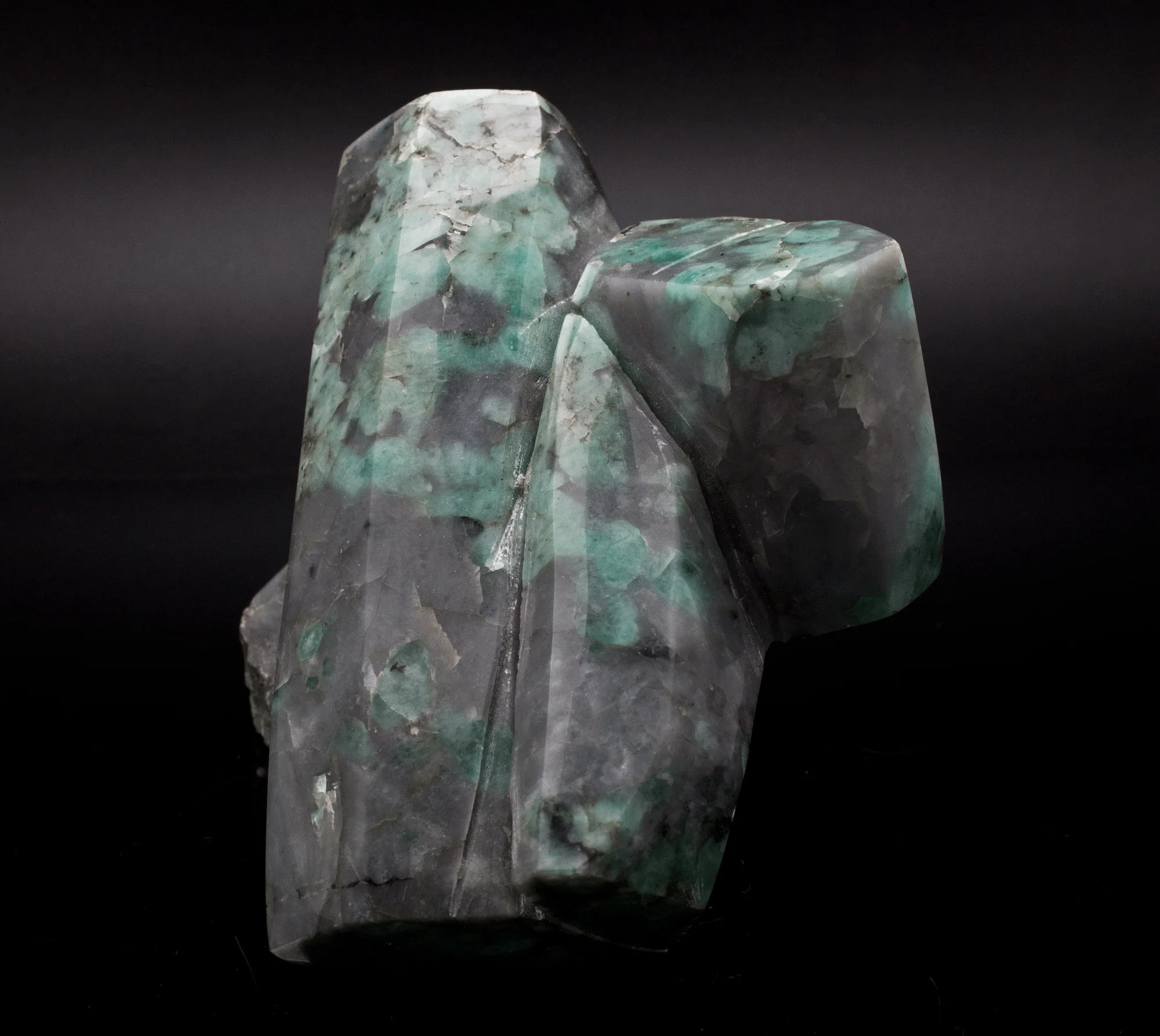 Carved Emerald in Matrix Specimen - Image 2