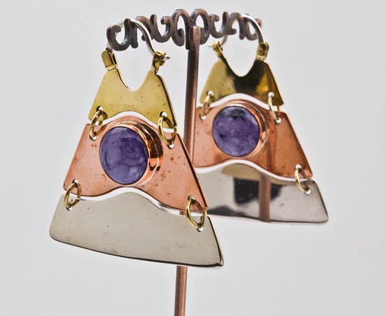 Clarity with Charoite