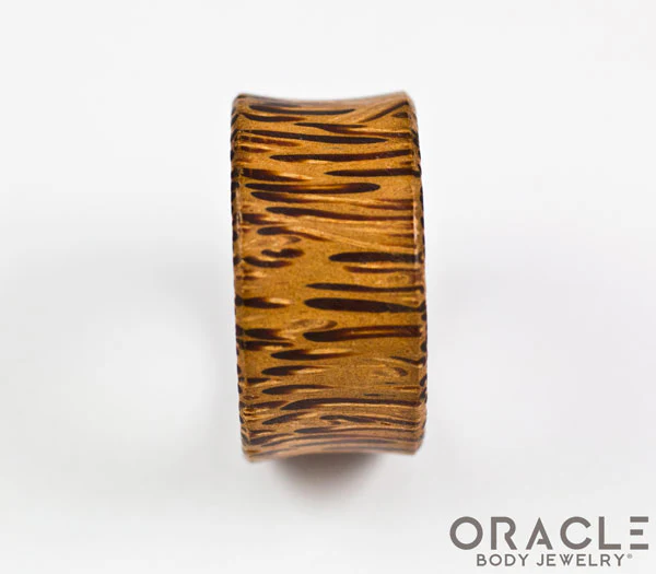 Coconut Wood Eyelets / Tunnels - Image 3