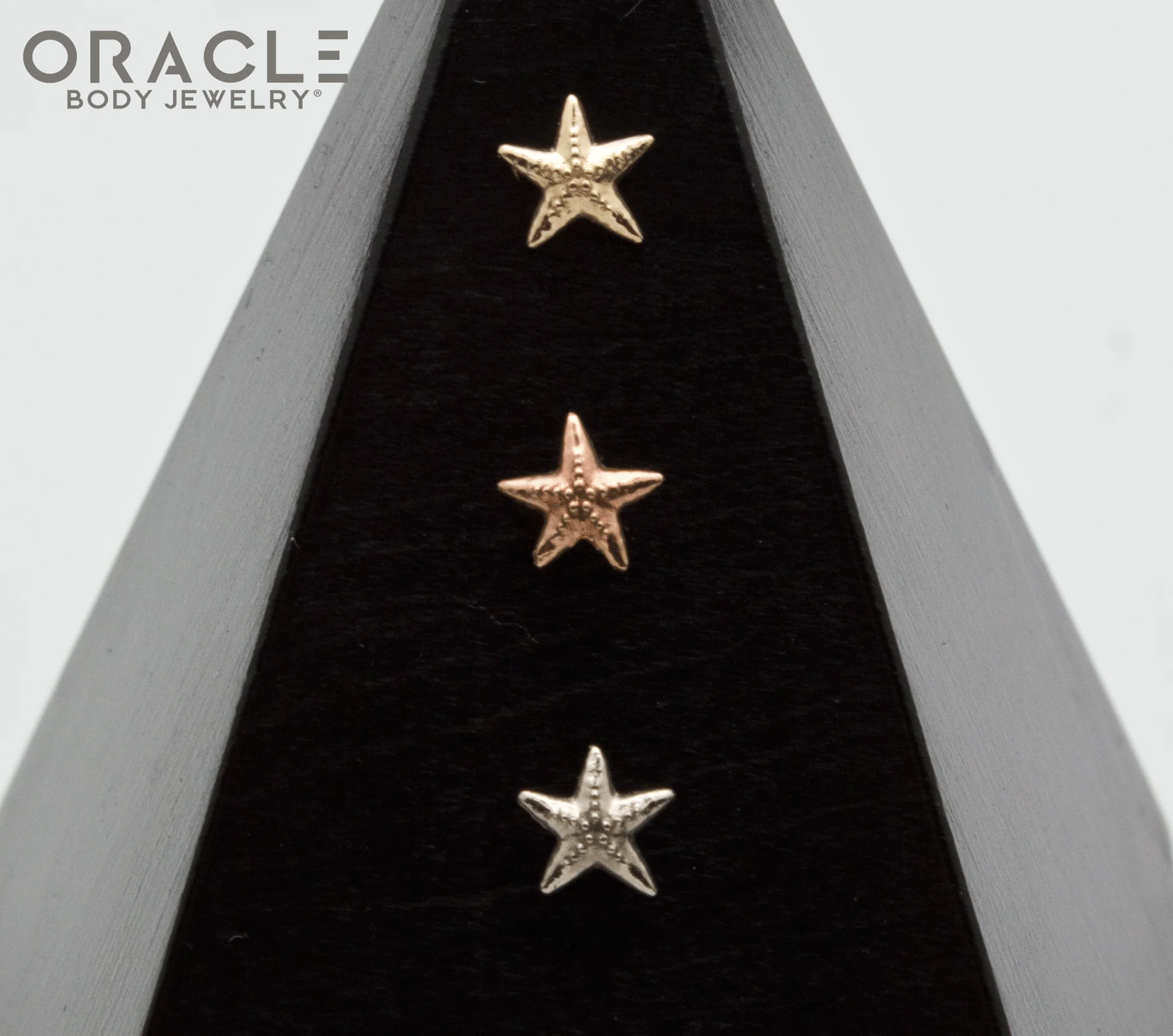 14k Gold Patrick Threadless End