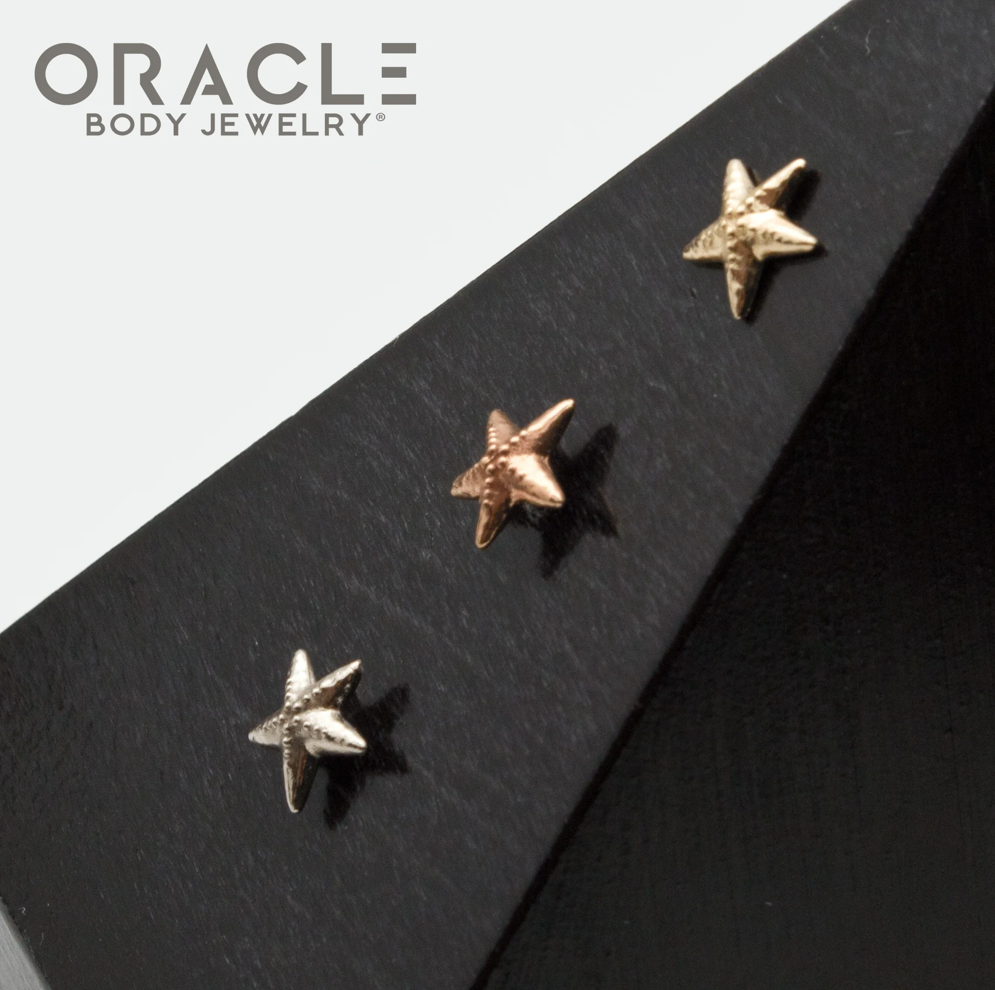 14k Gold Patrick Threadless End - Image 3