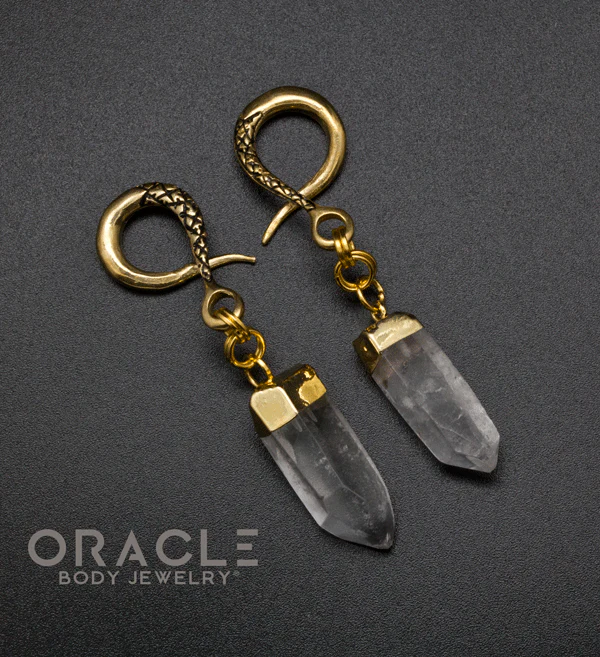 Crossover With Gold Plated Quartz Points - Image 2