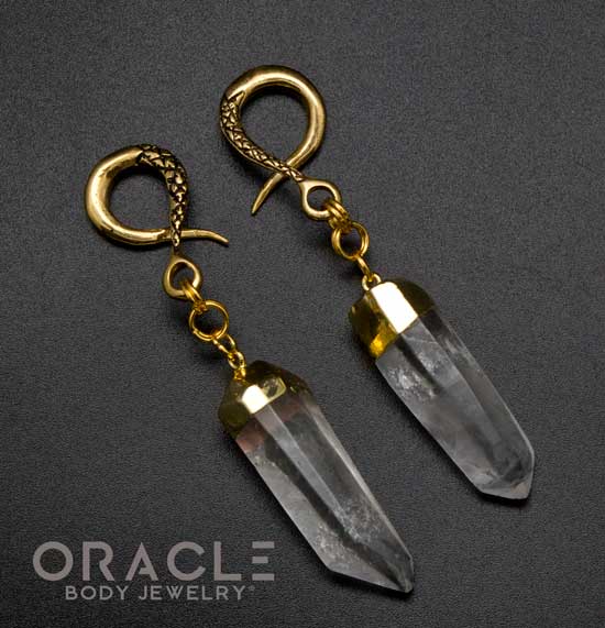 Crossover With Gold Plated Quartz Points - Image 2