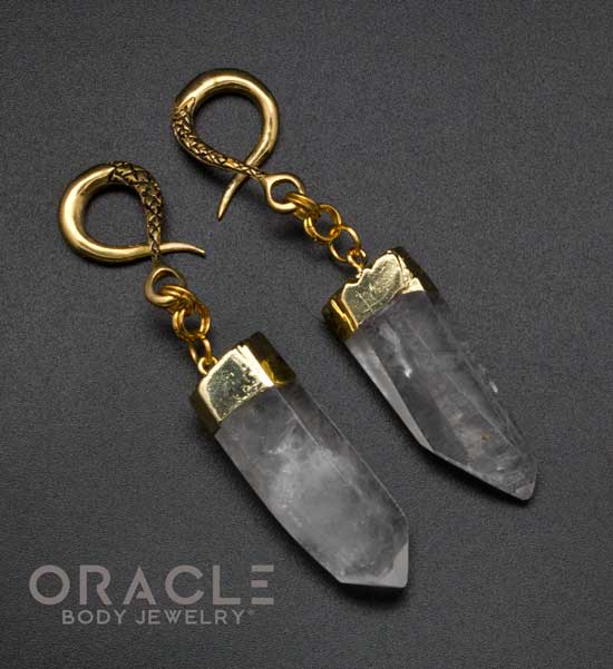 Crossover With Gold Plated Quartz Points - Image 2