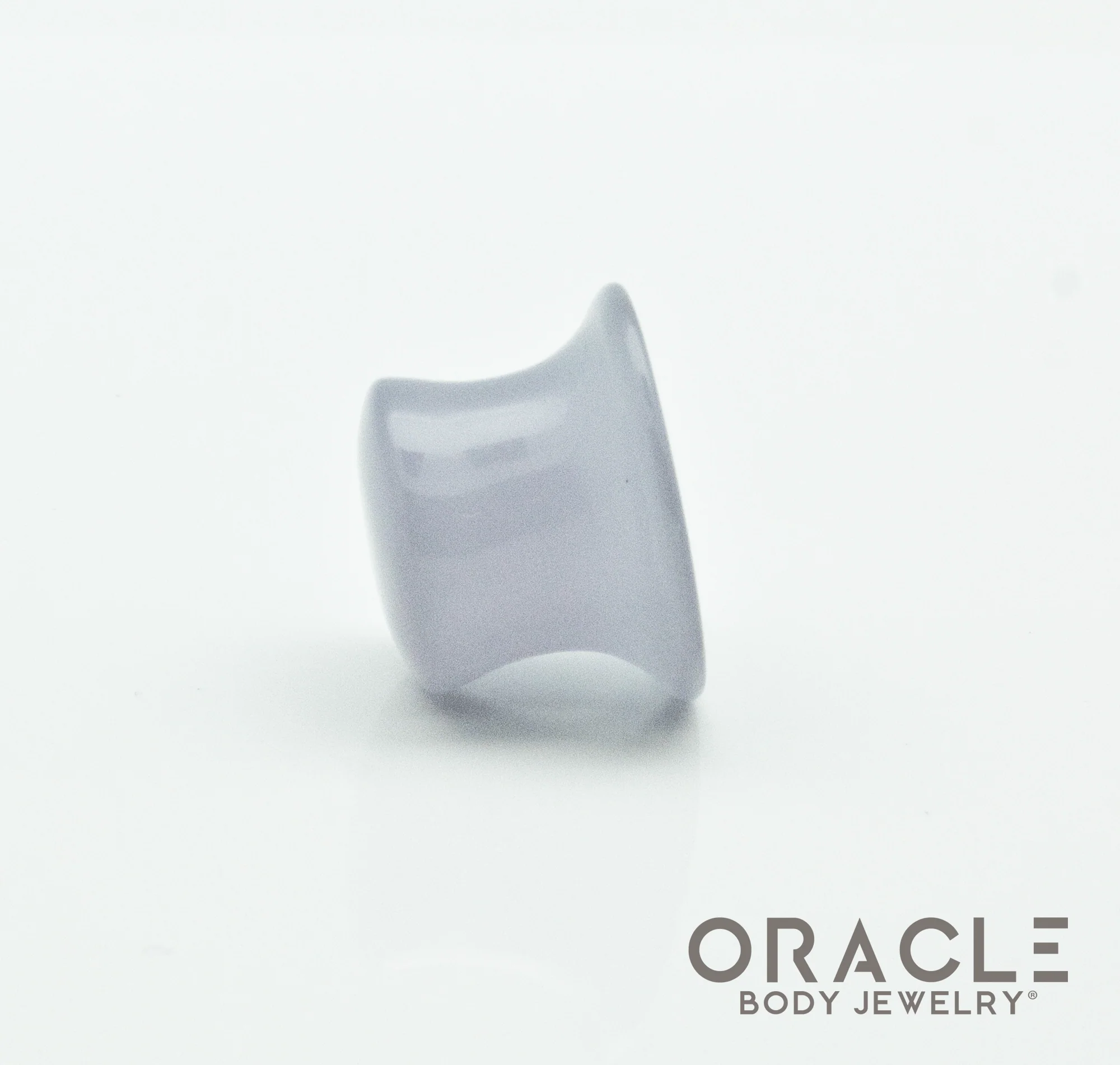 Lilac Quartz Mayan Style Flare Plugs - Image 3