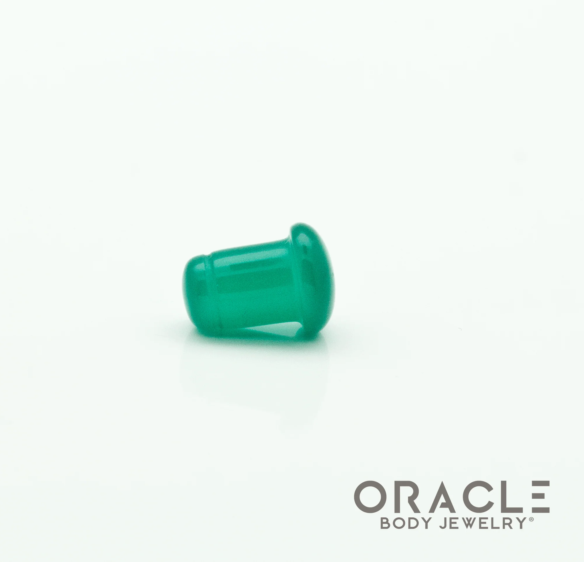 Teal Quartz Single Flare Plugs - Image 3