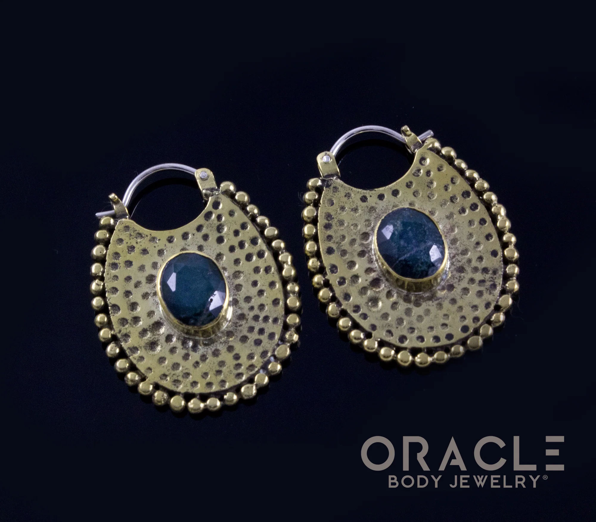 Coven with Faceted Moss Agate - Image 2