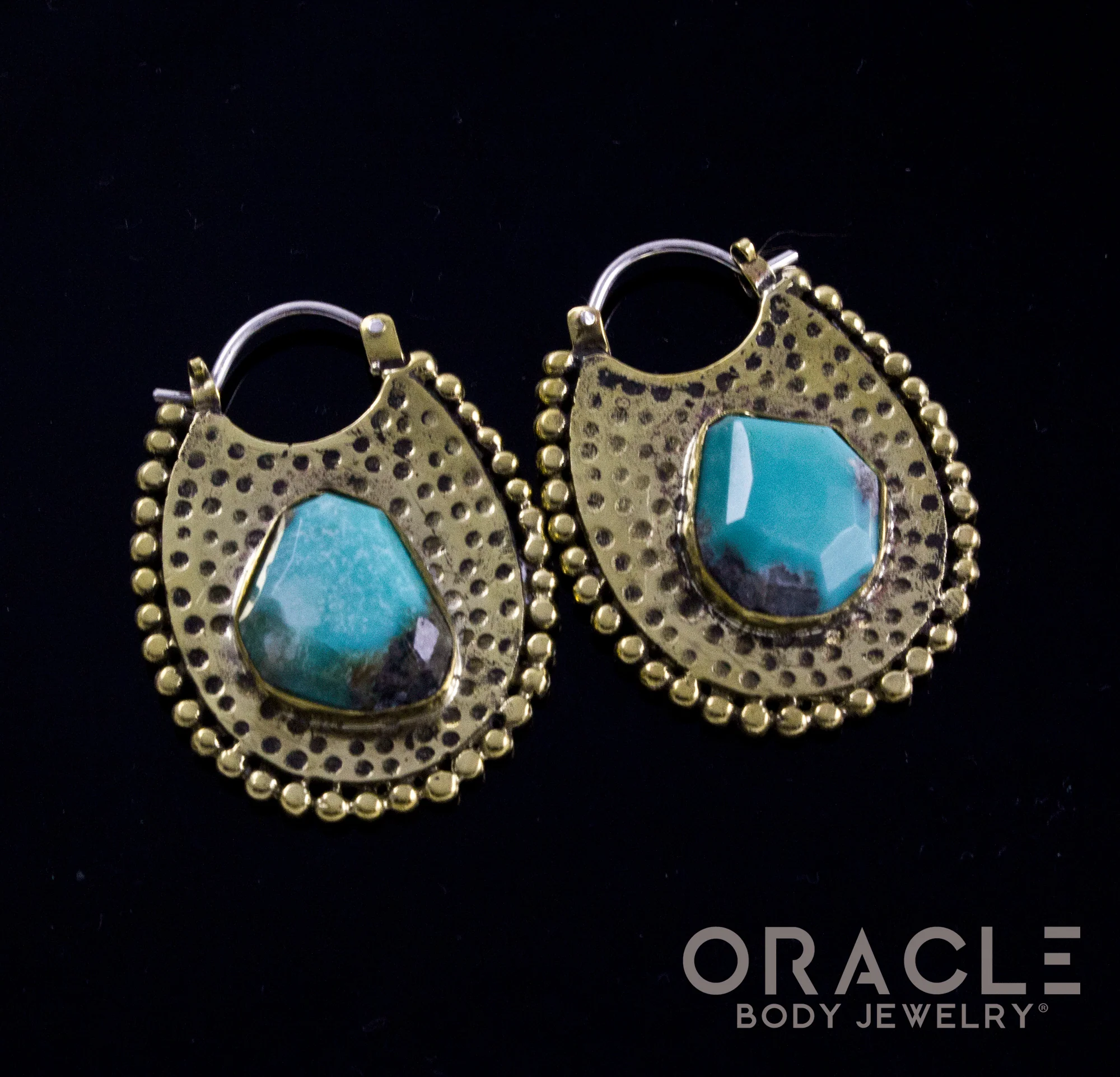 Coven with Natural Faceted Turquoise - Image 2