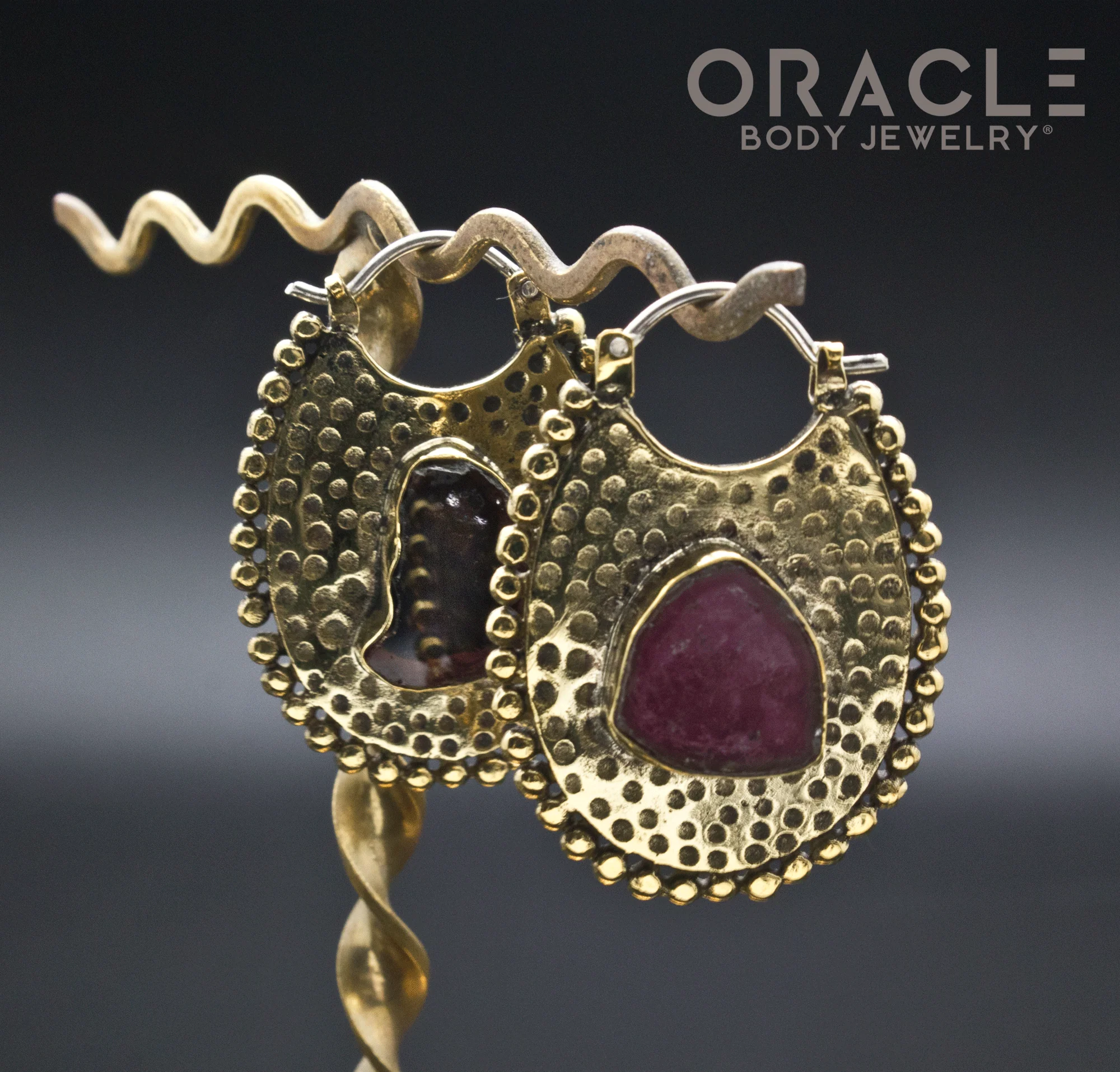 Coven with Watermelon Tourmaline