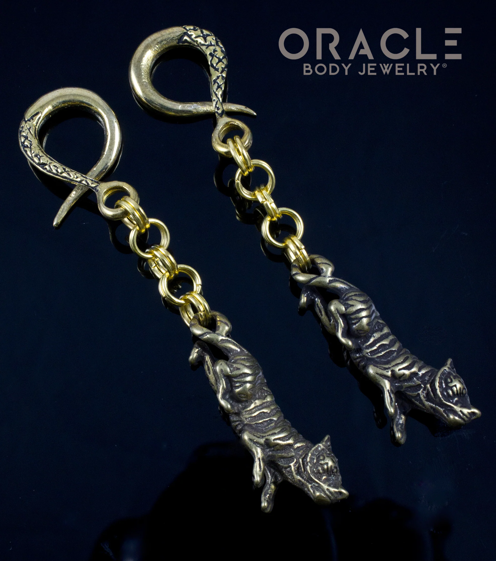 Crossover With Bronze Tigers